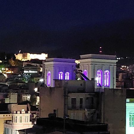 Ferienwohnung Urban Penthouse Patras Exterior foto
