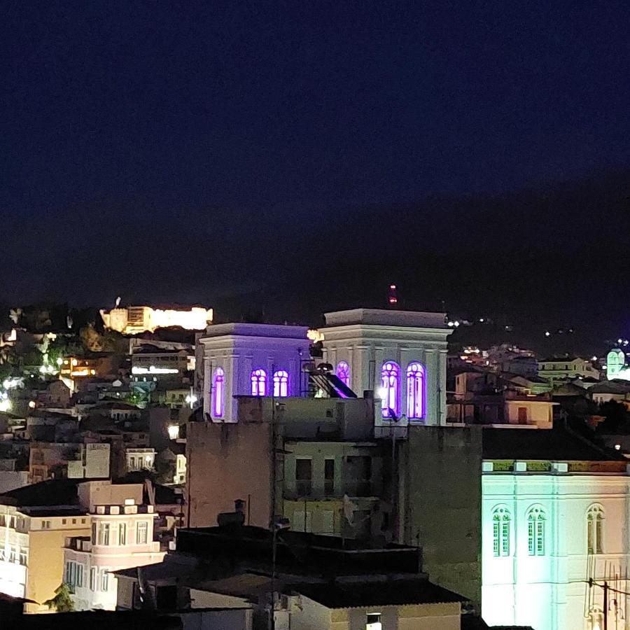 Ferienwohnung Urban Penthouse Patras Exterior foto