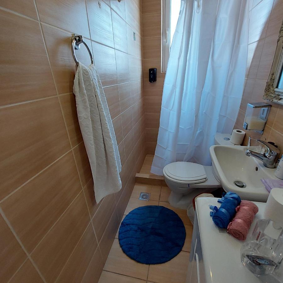Ferienwohnung Urban Penthouse Patras Exterior foto