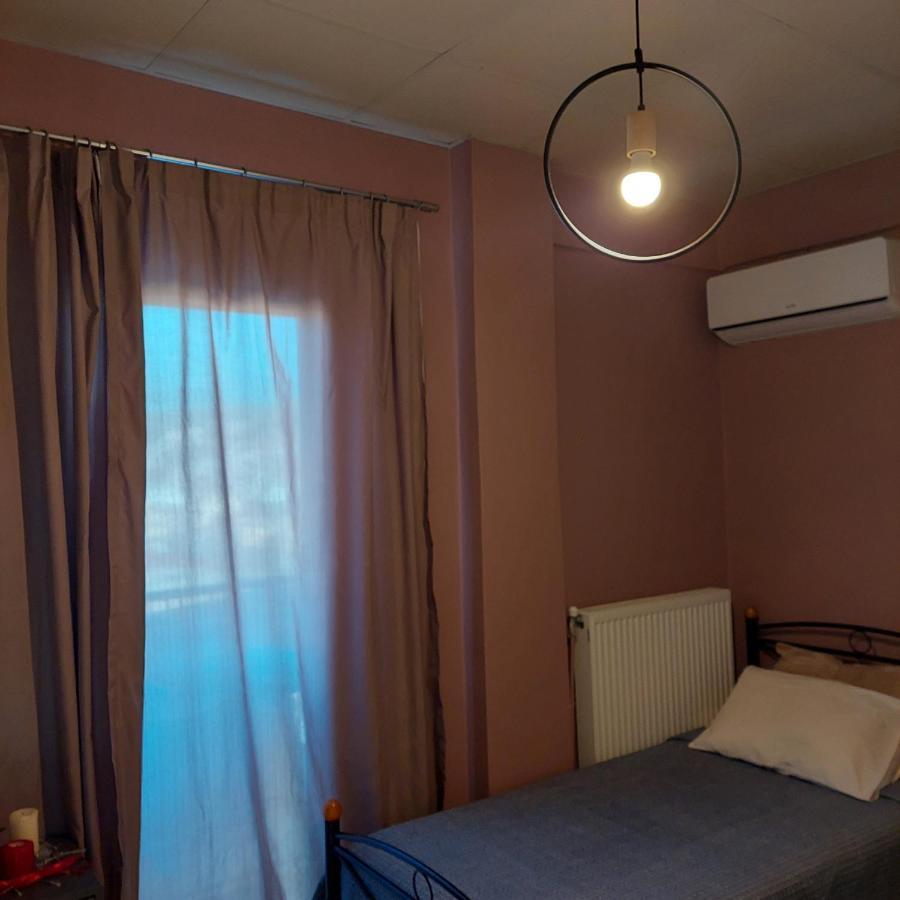 Ferienwohnung Urban Penthouse Patras Exterior foto