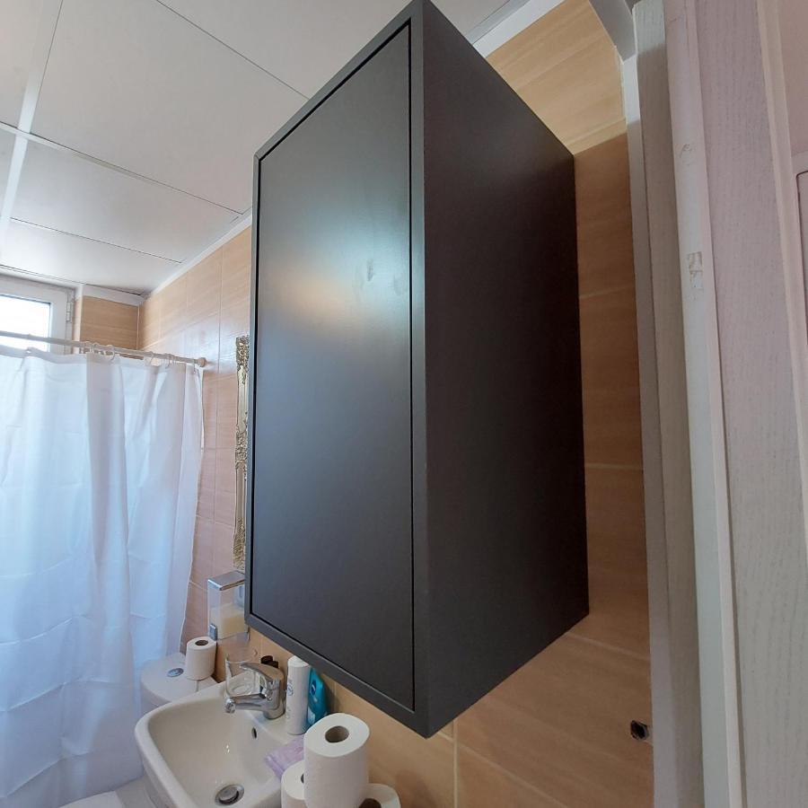Ferienwohnung Urban Penthouse Patras Exterior foto