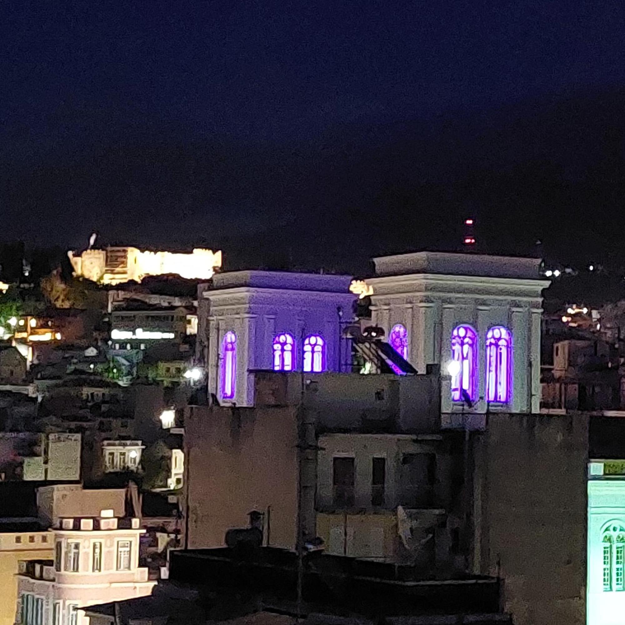 Ferienwohnung Urban Penthouse Patras Exterior foto